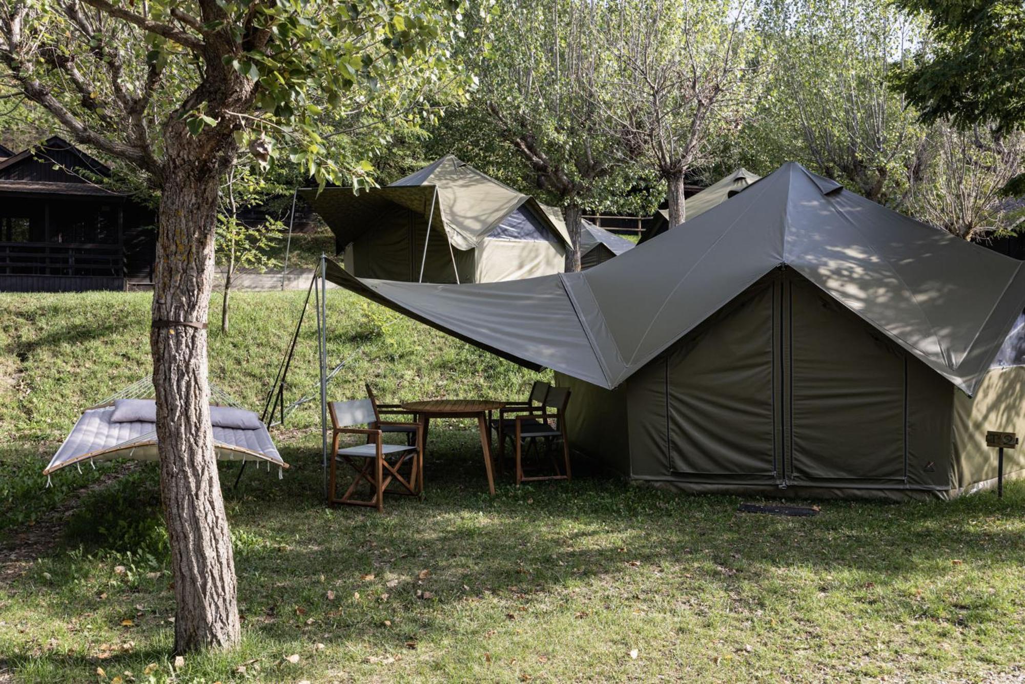 Отель Basecamps Cerdanya Caixans Номер фото