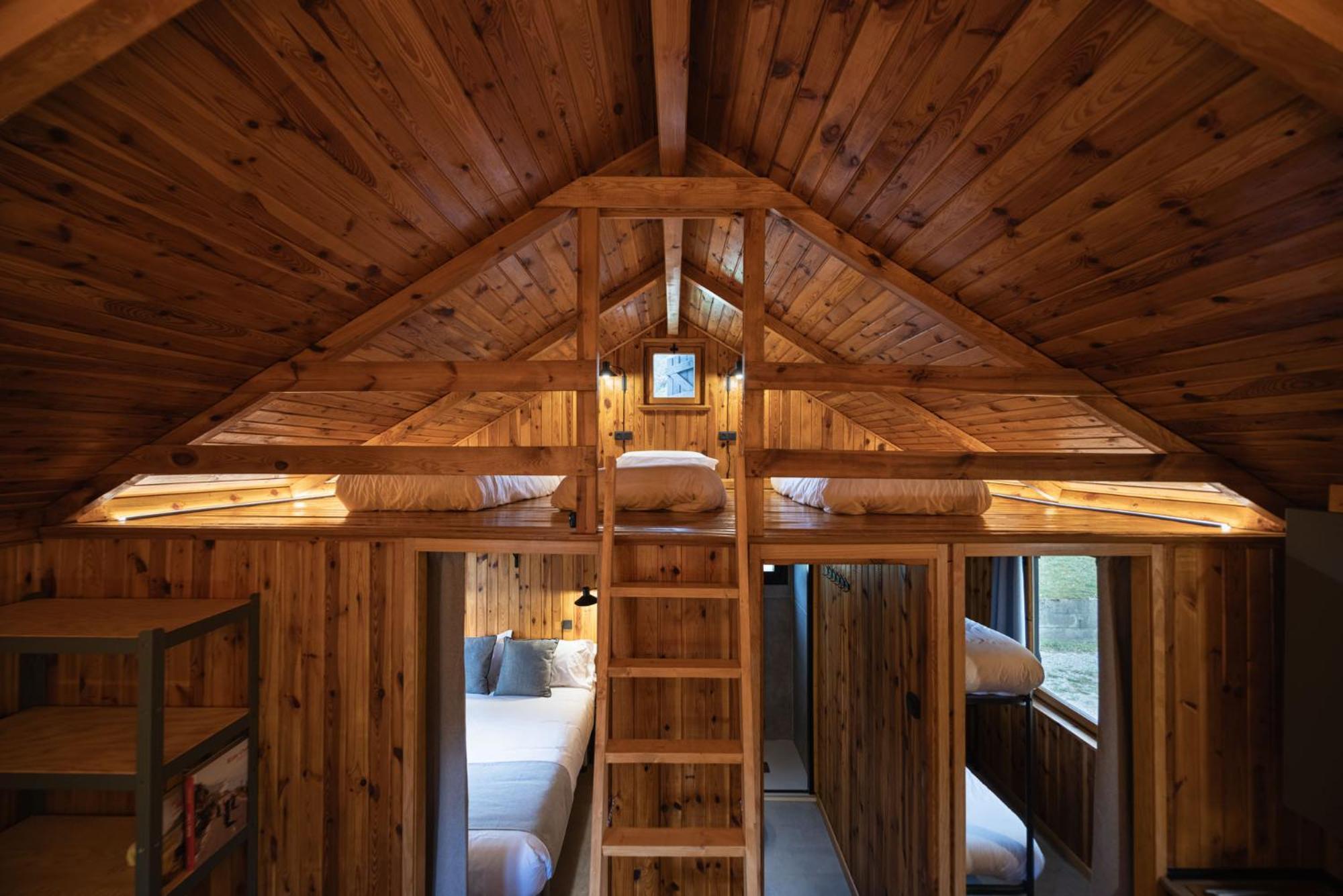 Отель Basecamps Cerdanya Caixans Номер фото