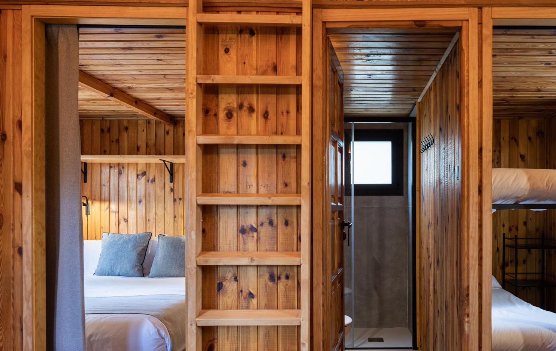 Отель Basecamps Cerdanya Caixans Номер фото