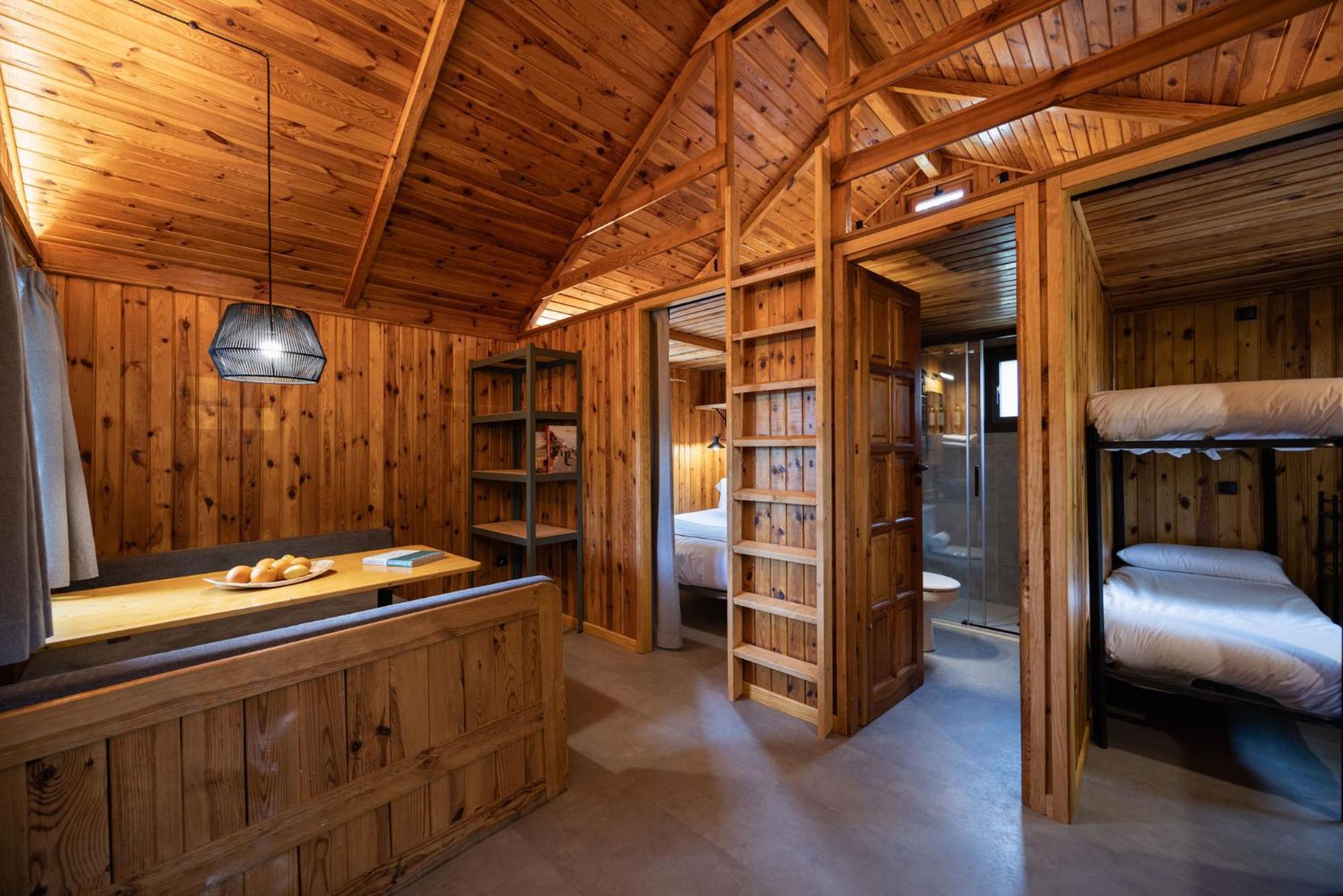 Отель Basecamps Cerdanya Caixans Номер фото